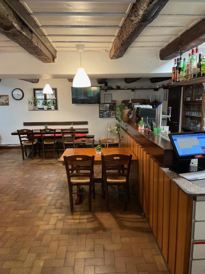 Ristorante Della Stazione Hotell Tegna Exteriör bild