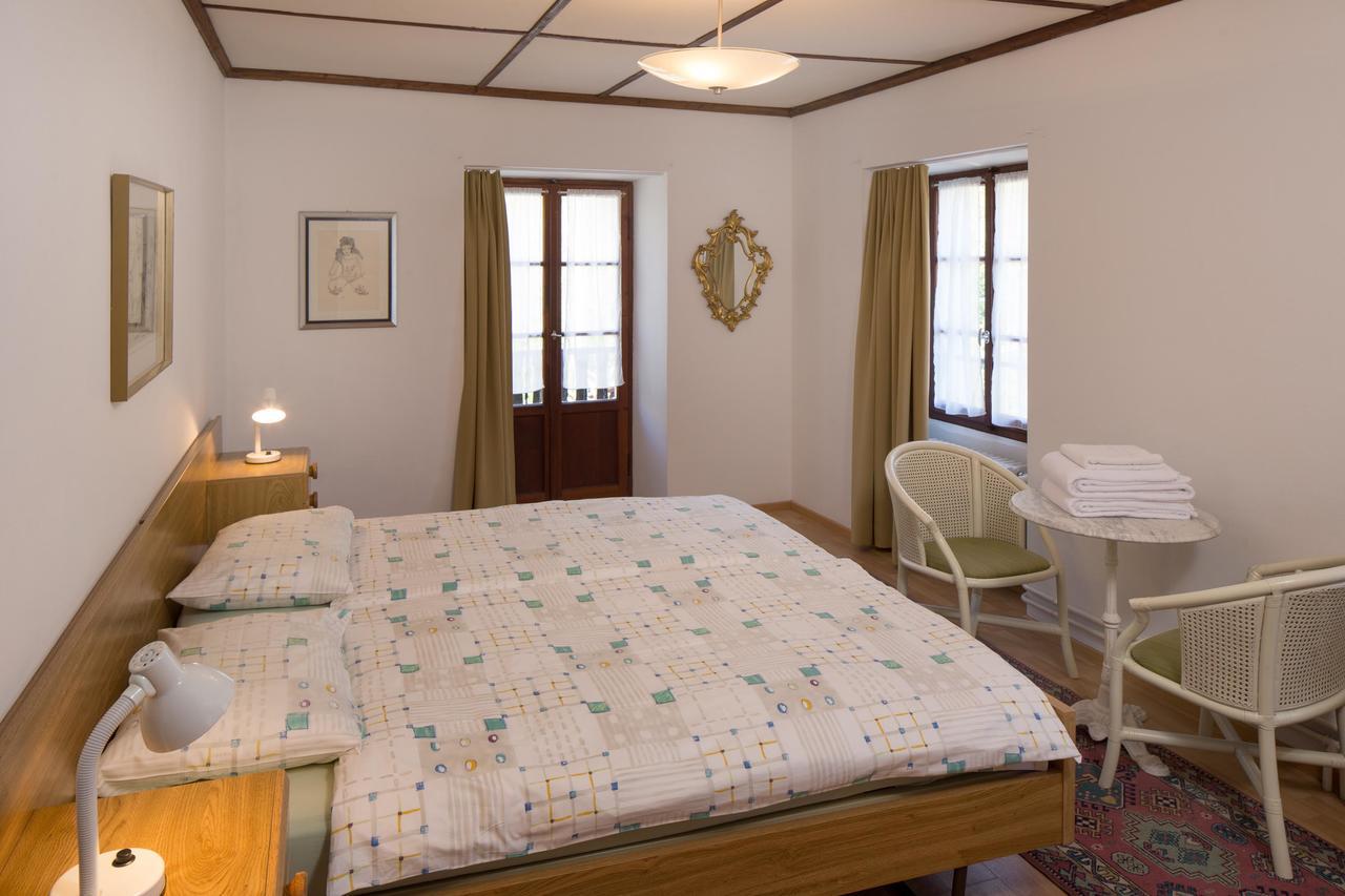 Ristorante Della Stazione Hotell Tegna Exteriör bild